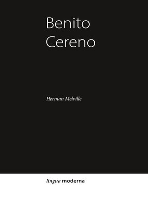 cover image of Benito Cereno